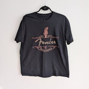 Fender California Graphic Cotton T Shirt XL